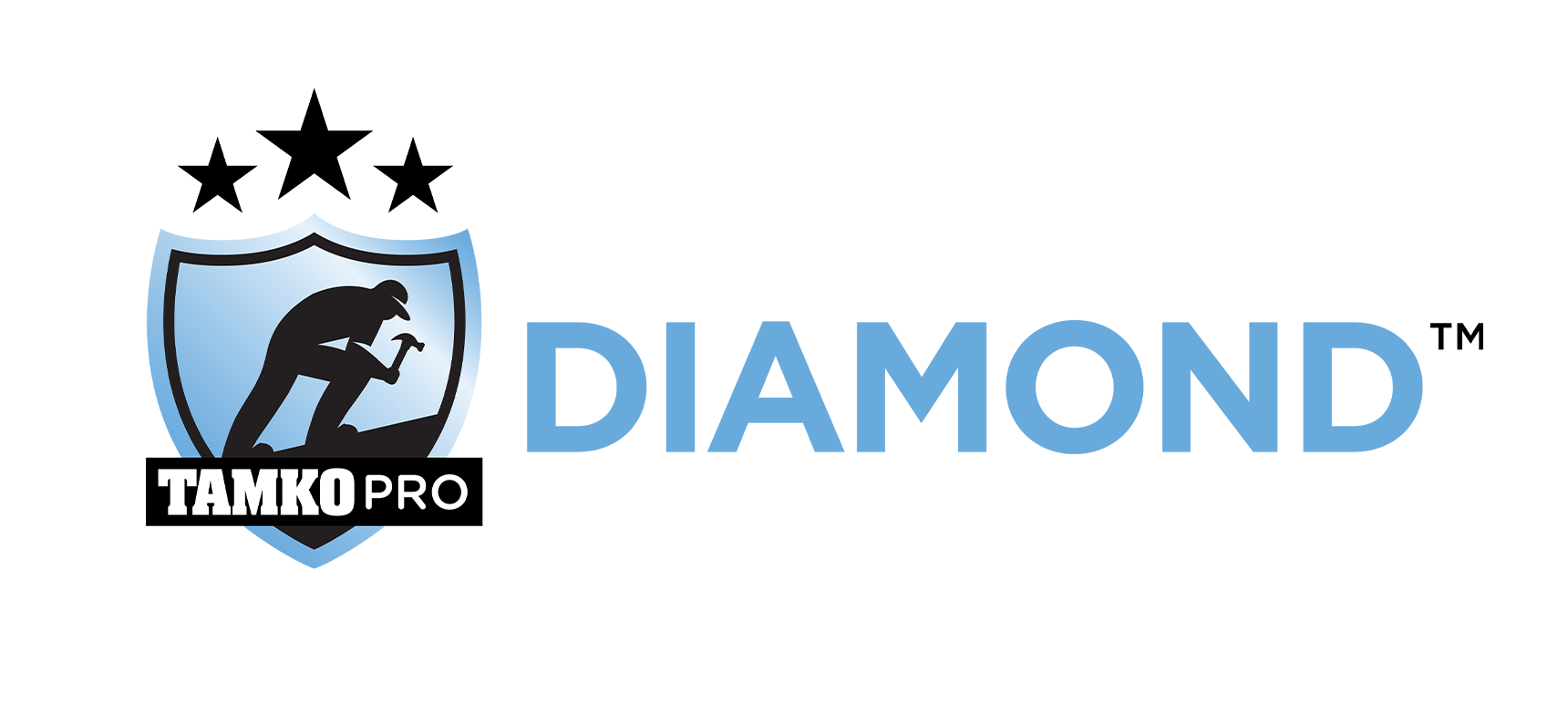 Tamko Pro Diamond contractor logo.