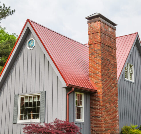 Metal roofing contractor in Nashville