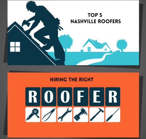 Top 5 Roofers in Nashville