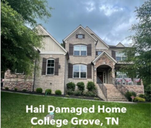 Hail Damage: A Fierce Challenger