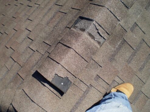 Identifying Common Types of Roof Damage
