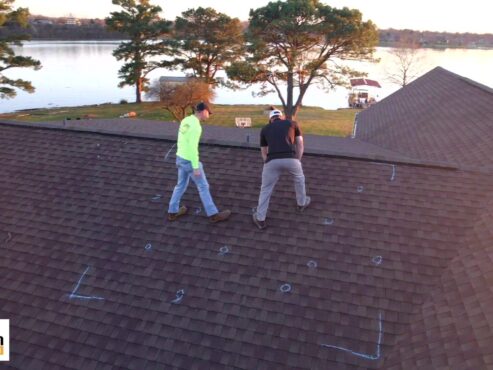 Roof Inspections by Nashville roofers MidSouth Construction